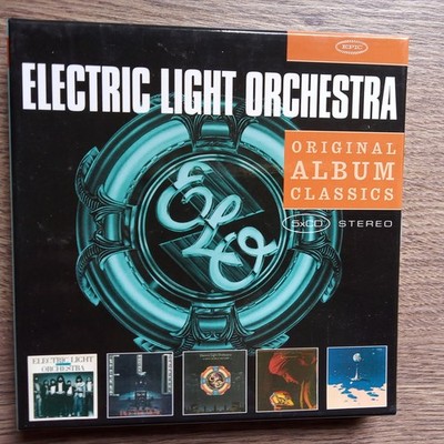 ELO Electric Light Orchestra   Original Album Classics - 5CD BOX