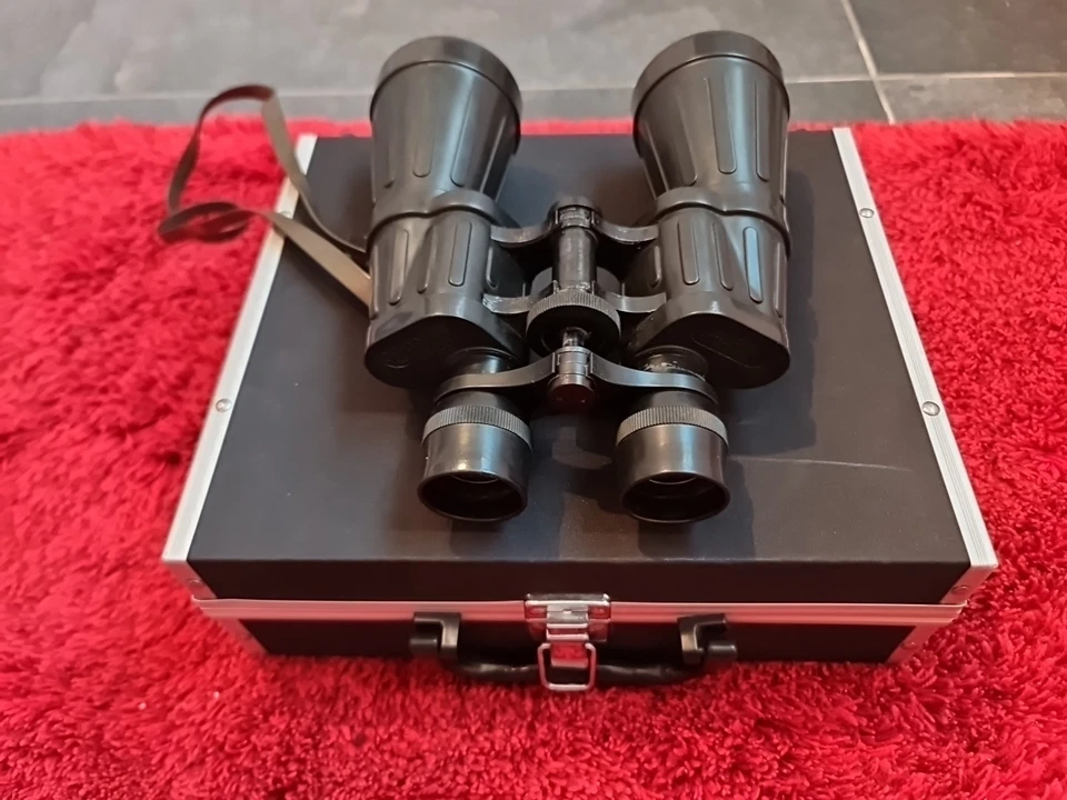 Fernglas Optolyth Alpin 10 X 40  mit Top Optik, Feldstecher, gummiert - Bild 2 von 4