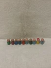 Lot Of 10 Vintage Little People , All Wooden FREE SHIP