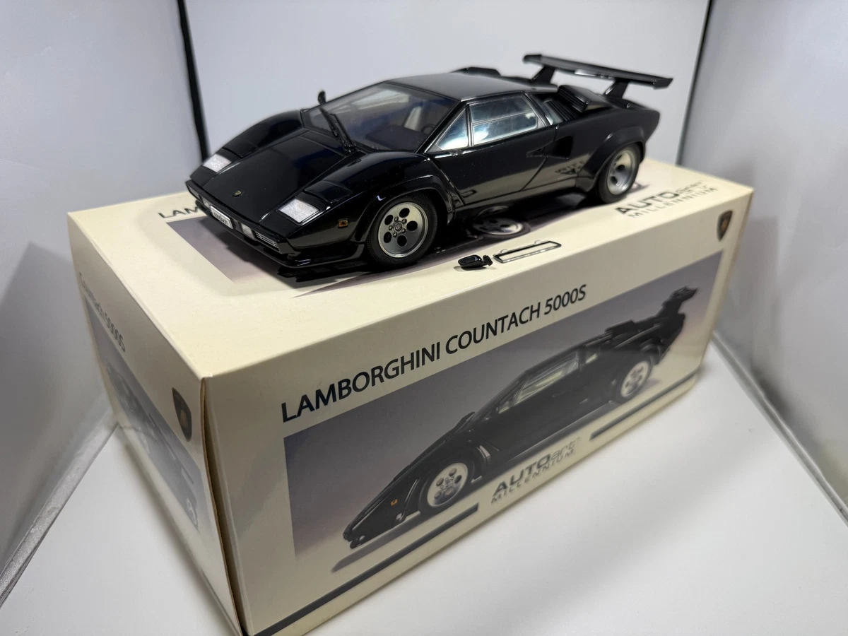 Lamborghini Countach 1 18 for sale | eBay