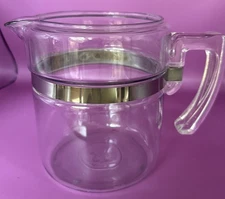 Vintage Pyrex Percolator Coffee Pot  4-Cup Stovetop Coffee POT ONLY