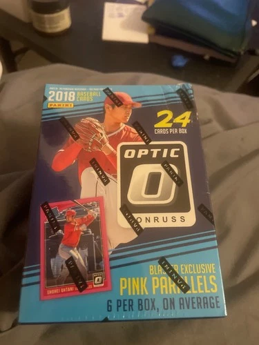 2018 panini donruss optic baseball blaster box🔥ohtani rc?holos?autos?🔥