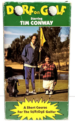 Dorf on Golf Tim Conway 1987 VHS