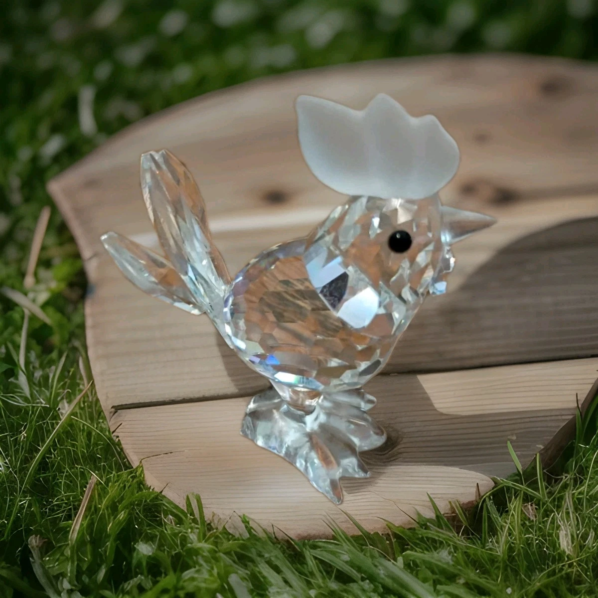 Swarovski Crystal Rooster Figurines for sale | eBay