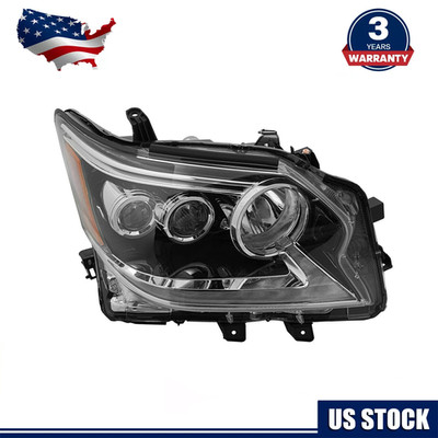 For 2014-2019 Lexus GX460 LED Headlight Headlamp Replacement Right Passenger RH