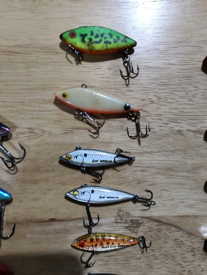Rapala Jointé Minnow Flottant Leurre De Pêche 5-1/4 Po 5/8 Oz Argent