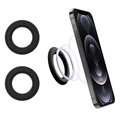 Nillkin Magsafe Wall Mount Magnetic Shower Phone Holder 2 PCS Black 