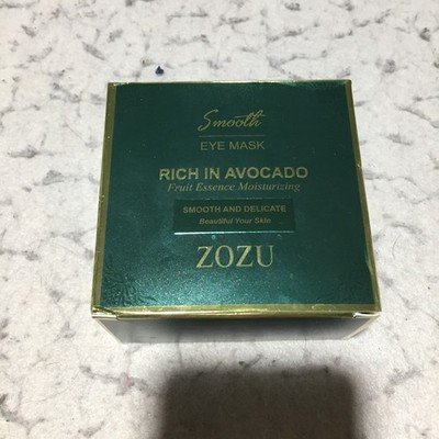 Zozu Avocado Eye Mask, Smooth Eye Mask Rich in Avocado Zozu Avocado Eye Patches