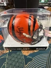 Ickey Woods Autographed / Signed Mini Helmet Eclipse Alt. - JSA COA - Bengals