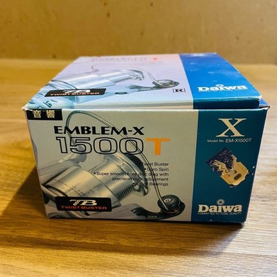 Fishing Gear  Pickup  DAIWA EMBLEM X 1500T Acoustic Spinning Reel