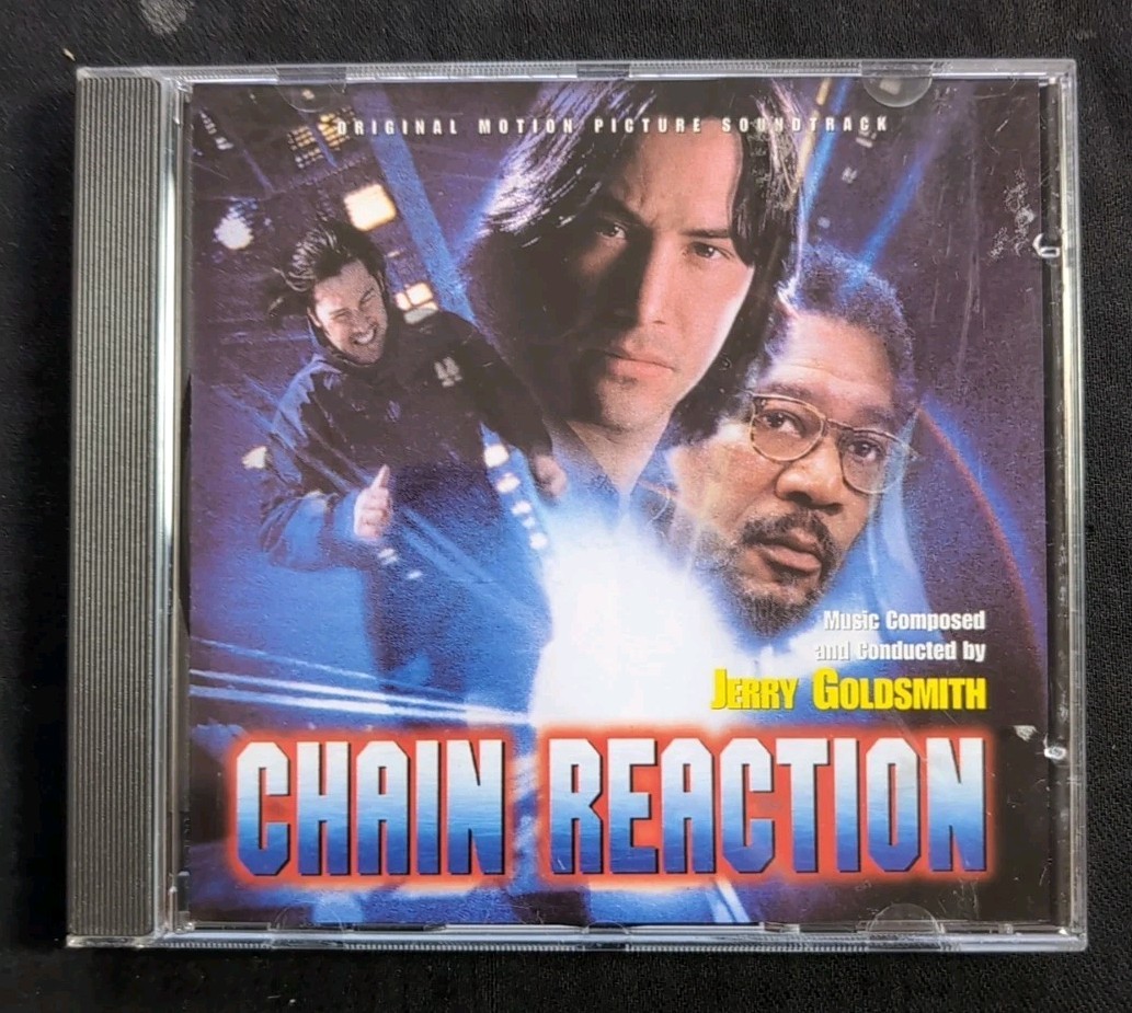 Chain Reaction  Cd Soundtrack Jerry Goldsmith. Q706