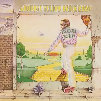 Elton John - Goodbye yellow brick road (1973) [US-Import]