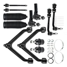 12pc Front Control Arms Kit for 2004-2006 Dodge Durango 2007-2009 Chrysler Aspen