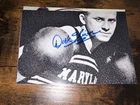Autographed 4x6 DICK SHINER Pittsburgh Steelers Signed Photo NFL