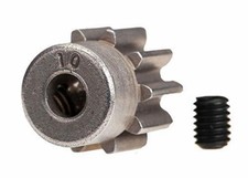 Traxxas 6746 Gear 10-T pinion 32-p  steel set screw