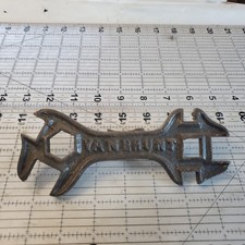 Vintage Antique VANBRUNT Tractor Farm Implement Wrench D-380