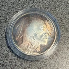 2009 1 TROY OZ .999 SILVER INDIAN HEAD BUFFALO ROUND – TONED BULLION