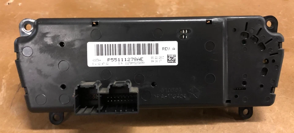 Jeep Brújula 2014 interruptor de control de clima calefacción aire acondicionado 2011-2017 Jeep Patriot Foto 4 de 4