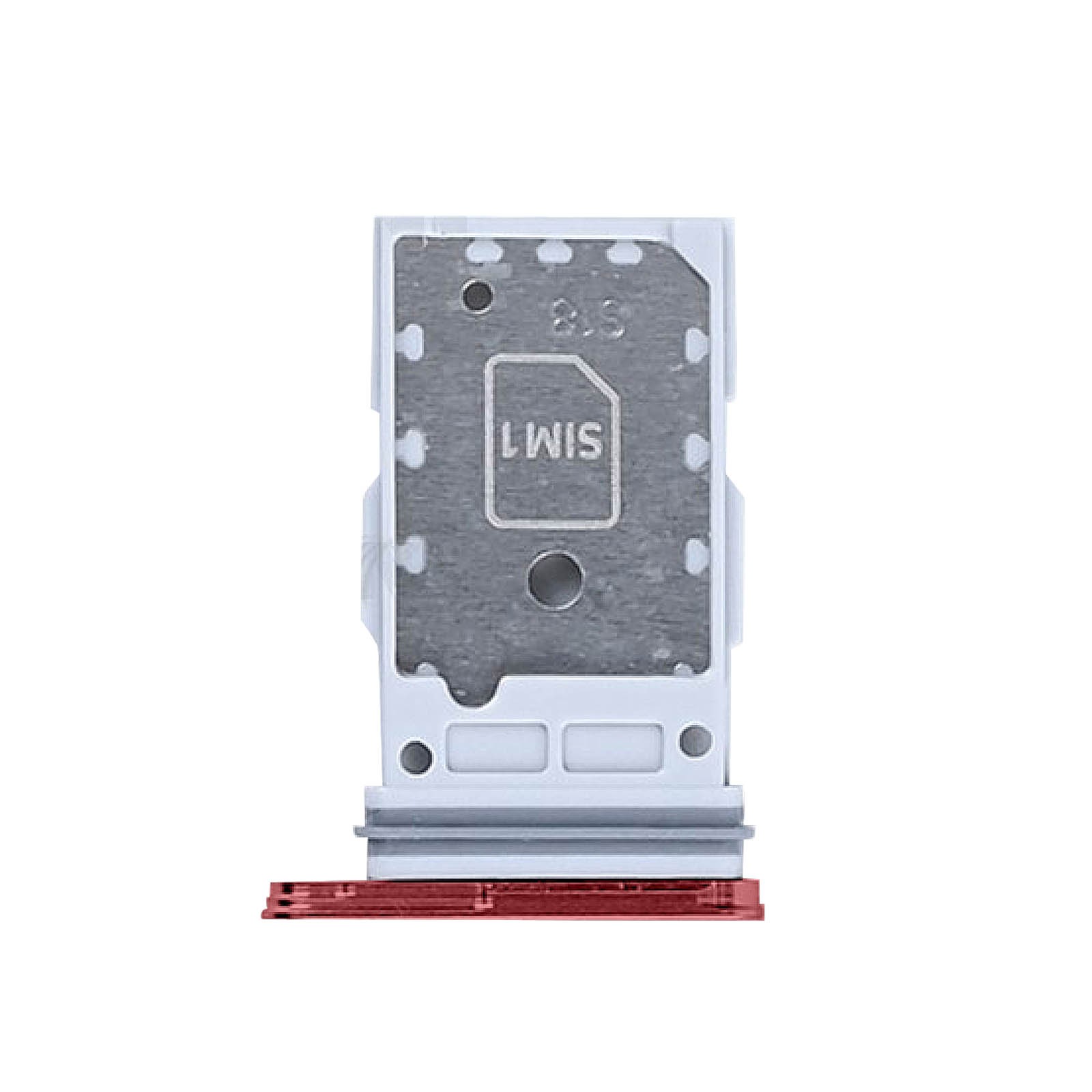 Cassetto SIM pour Galaxy S25+ permettant de réparer le lecteur et étendre la mémoire