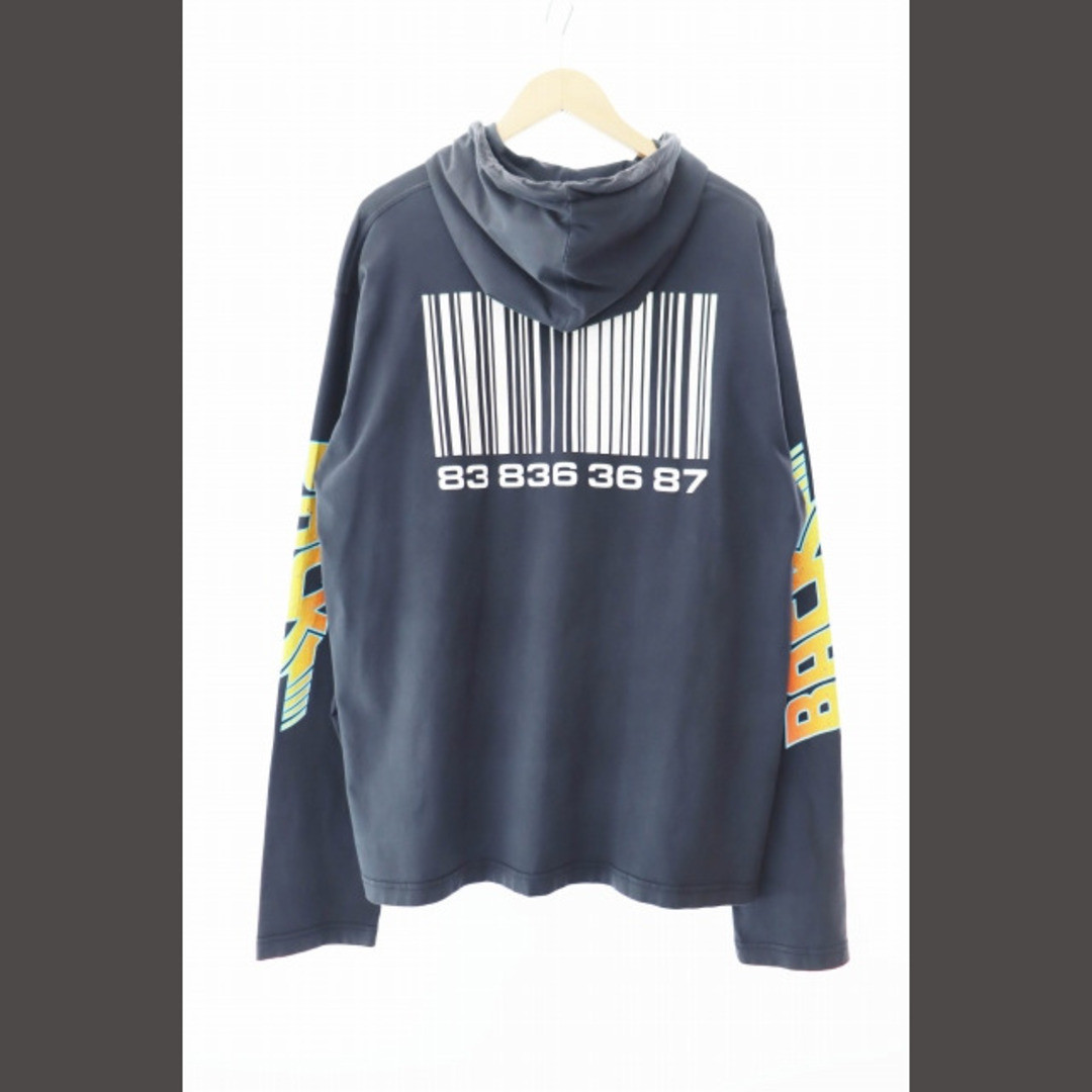Vetmon Betmon VETEMENTS VTMNTS 22SS Back to the Future Vetmon Betmon VETEMENTS VTMNTS 22SS Back to the Future