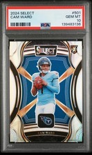 2024 PANINI SELECT #501 CAM WARD PSA 10