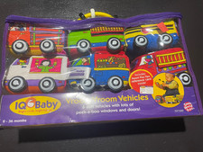 Vroom Vroom Vehicles IQ Baby 0 - 36 months
