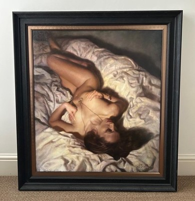 Absence of Time von Hamish Blakely. Signierte Limited Edition - Muse Ausstellung. Gerahmt