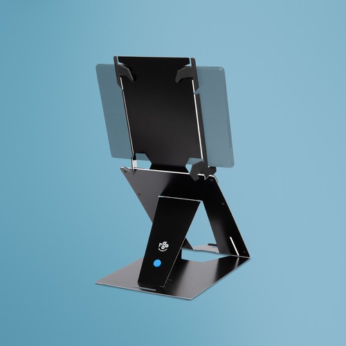 R-Go Tools R-Go Riser Duo Tablet And Laptop Stand Black