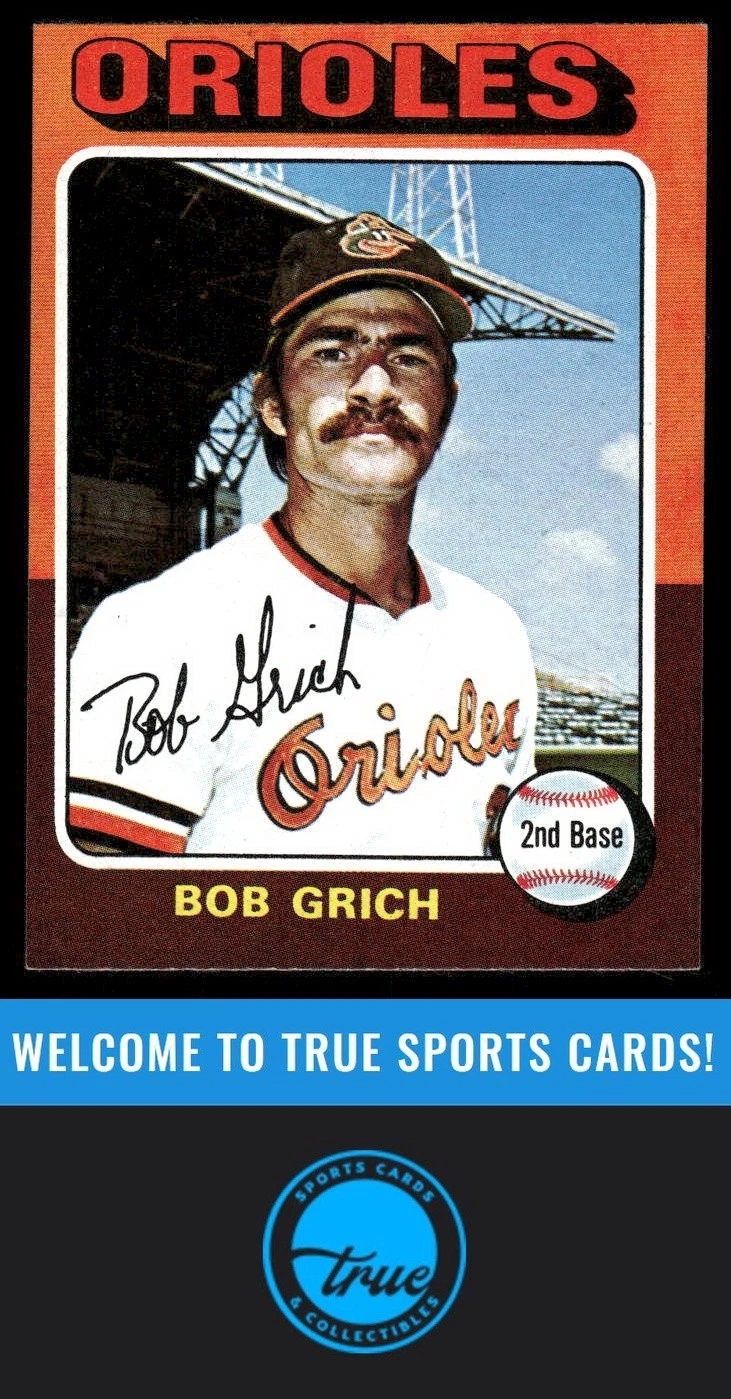 1975 Topps Mini #225 Bob Grich