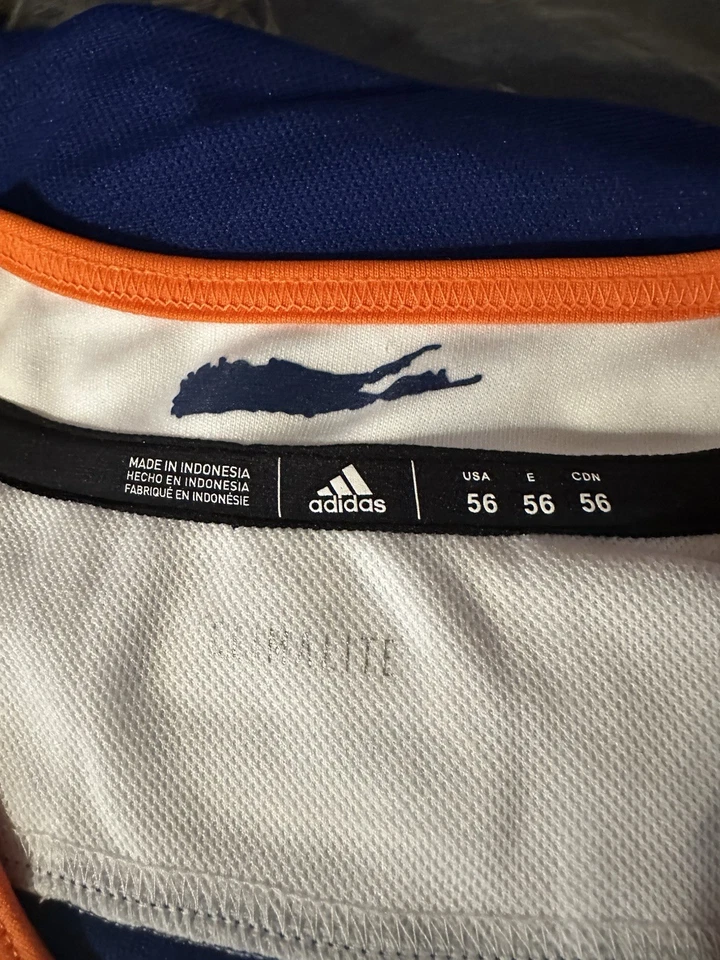 Camiseta NUEVA-NHL New York Islanders Auténtica BLANCA Talla 56 Foto 2 de 4
