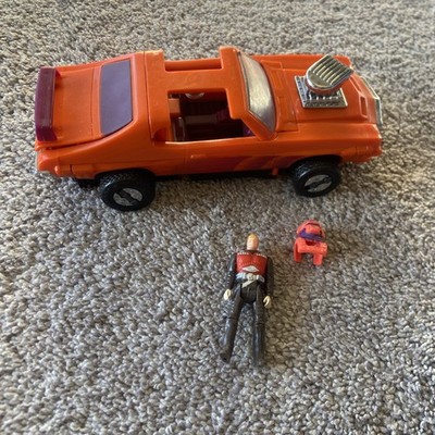 Vtg 1986 Kenner Parker M.A.S.K. Stinger Pontiac GTO MASK Tank Car Collectible 