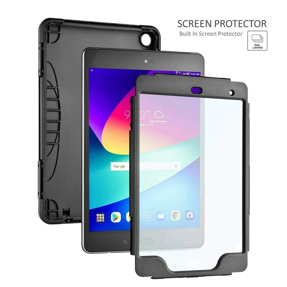 Verizon Rugged Case with Built-in Screen Protector for ASUS ZenPad Z8s, 7.9 i... - Image 3 of 4