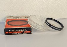 Olympus 43.5mm Close-Up Attachment Lens Filter f=30cm for Pen EE-2 Trip 35 EES-2