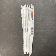 Irwin Industrial 22752 Reciprocating Saw Blades, 956r, Bi-metal, 9 In. Long 5pk