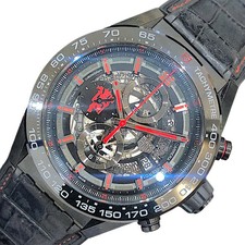 TAG HEUER Carrera Calibre Heuer-01 Chronograph Manchester United #OK1220