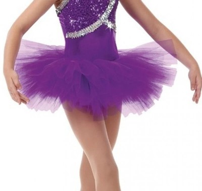 Lot of 5 Plum Perfect TUTU SKIRT ONLY 1-6x7, 2-CL, & 2-CXL Dance Costume New