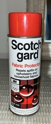 Scotch Gard 3M Protector for Fabric & Upholstery 14 oz. Original  Formula 1986