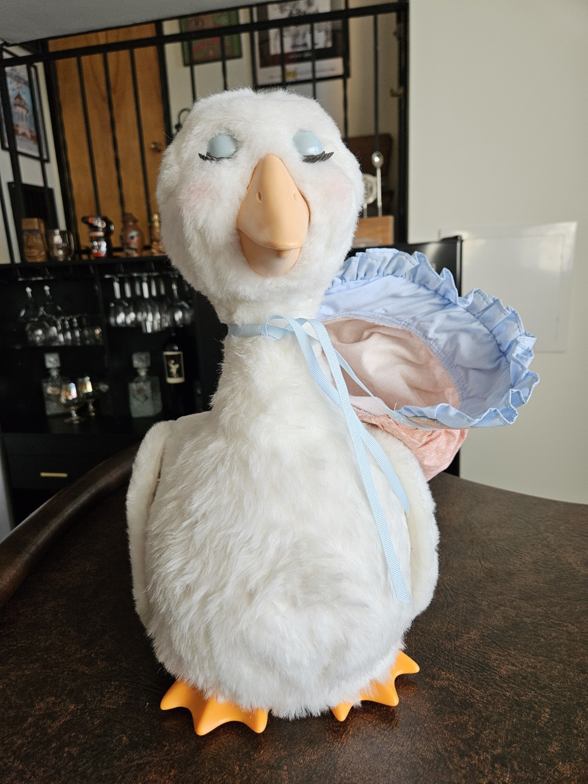 VINTAGE Talking 1986 Generation Mother Goose - Worlds of Wonder!