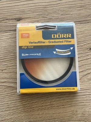 Dörr DigiLine Verlauffilter orange NEU OVP Kamerafilter Filter Verlaufsfilter