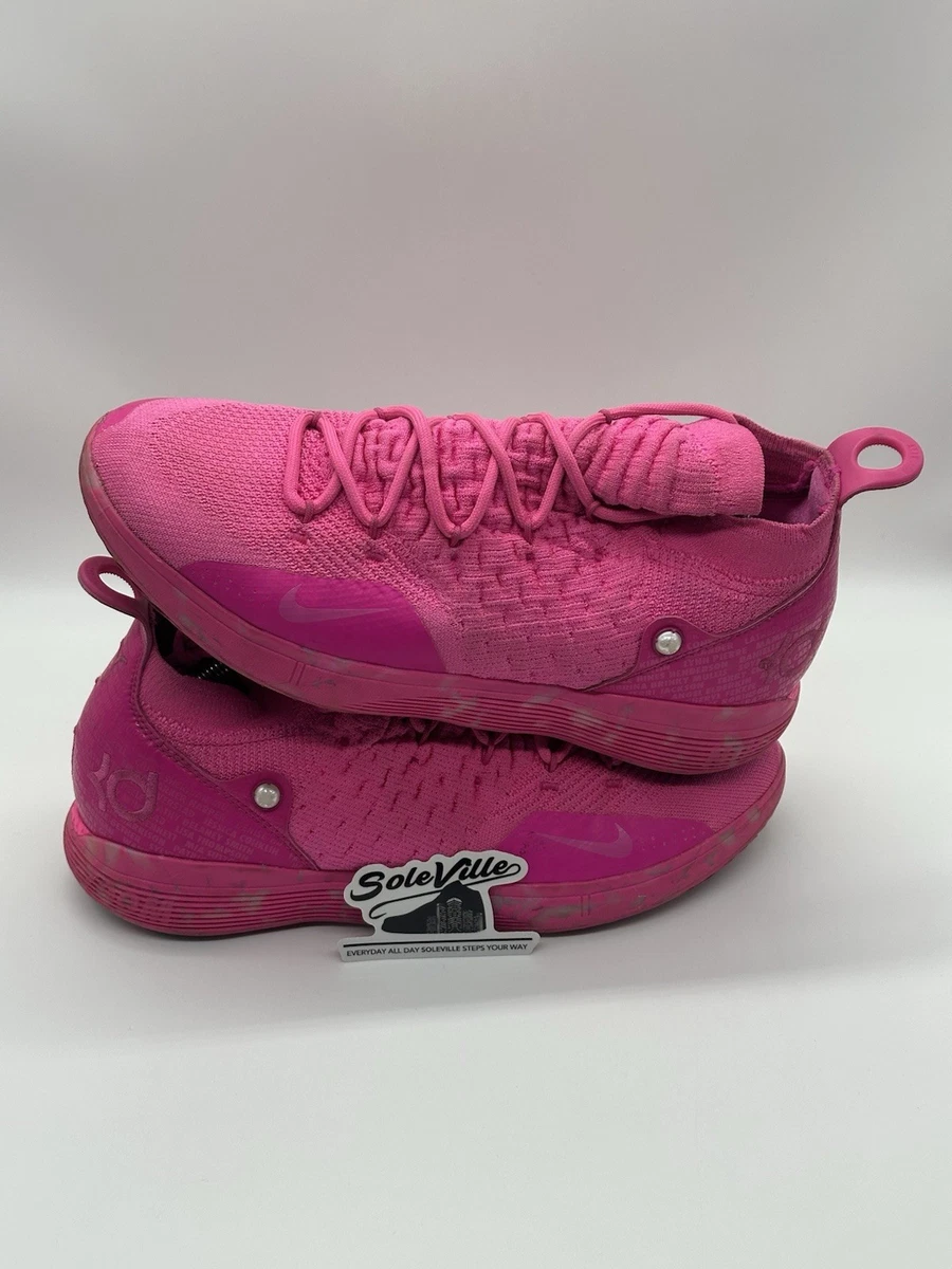Nike Zoom KD 11 Aunt Pearl for Sale | Authenticity Guaranteed | eBay