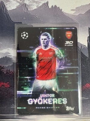 Topps Match Attax Extra- 3D X Lens viktor Gyökeres