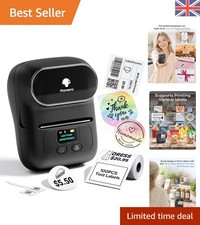 M110 Label Printer Machine - Desktop Thermal Label Printer, Bluetooth Labelin...