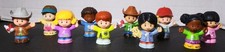 Little People Mixed Lot of 10 Fisher Price Little People Figures