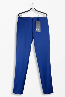 Pantalon en laine micro pied de poule THE KOOPLES - Taille 46 (US 31) (Made i... - Photo 1/4