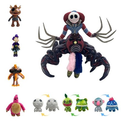 New Poppy Playtime Chapter 5 Lily Lovebraids Plush 9.9in Stuffed Plushie Toy