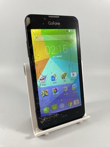 GoFone GF50X weiß entsperrt Dual SIM 8GB 5,0" 3G Android Smartphone gesprungen