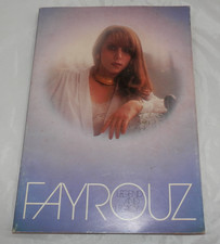 Fayrouz Legend And Legacy 1981 Book * Lebanese Singer