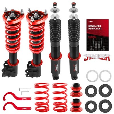 STABBER 24 Level Damper Adjustable Coilovers Kit for Honda Civic SI EX LX 06-11