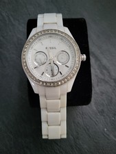 Fossil DAMENUHR WEISS