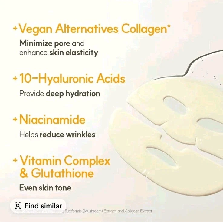 The Face Shop Rice Water Bright Peeling Balm And Collagen Mask Duo Set - Image 3 of 4